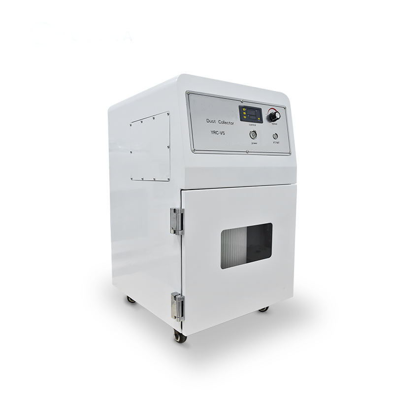 High-Power Dental Vacuum Cleaner with Brushless Motor & 360° Mobility – Low Noise (<48dB), Smart Signal Interface for Automated Dust Removal