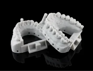 Dental Model Photopolymer Resin High-Temp Resistance Fast Molding Yellow Gray 3D Printing Material for Ortho Models