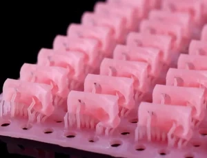 Dental Gingiva Mask Photopolymer Resin High Flexibility Tear Resistant Pink 3D Printing Material Low Irritation