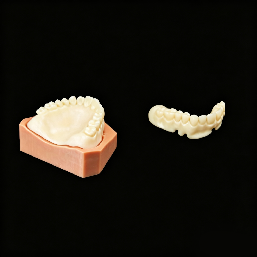 Dental Try-in Photopolymer Resin – High Strength, Biocompatible Fast Curing  Denture Fit Verification