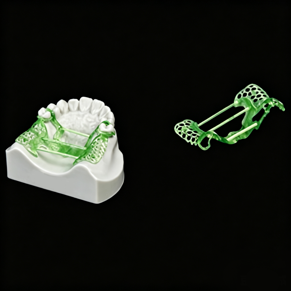 Green Dental Casting Wax Resin – Low Ash, High Detail Restoration, 28–50 Min Curing, FDA/MDR Certified for Metal & Ceramic Crowns