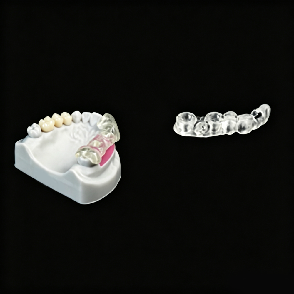 Transparent Dental Surgical Guide Photopolymer Resin – High Strength Biocompatible Fast Curing