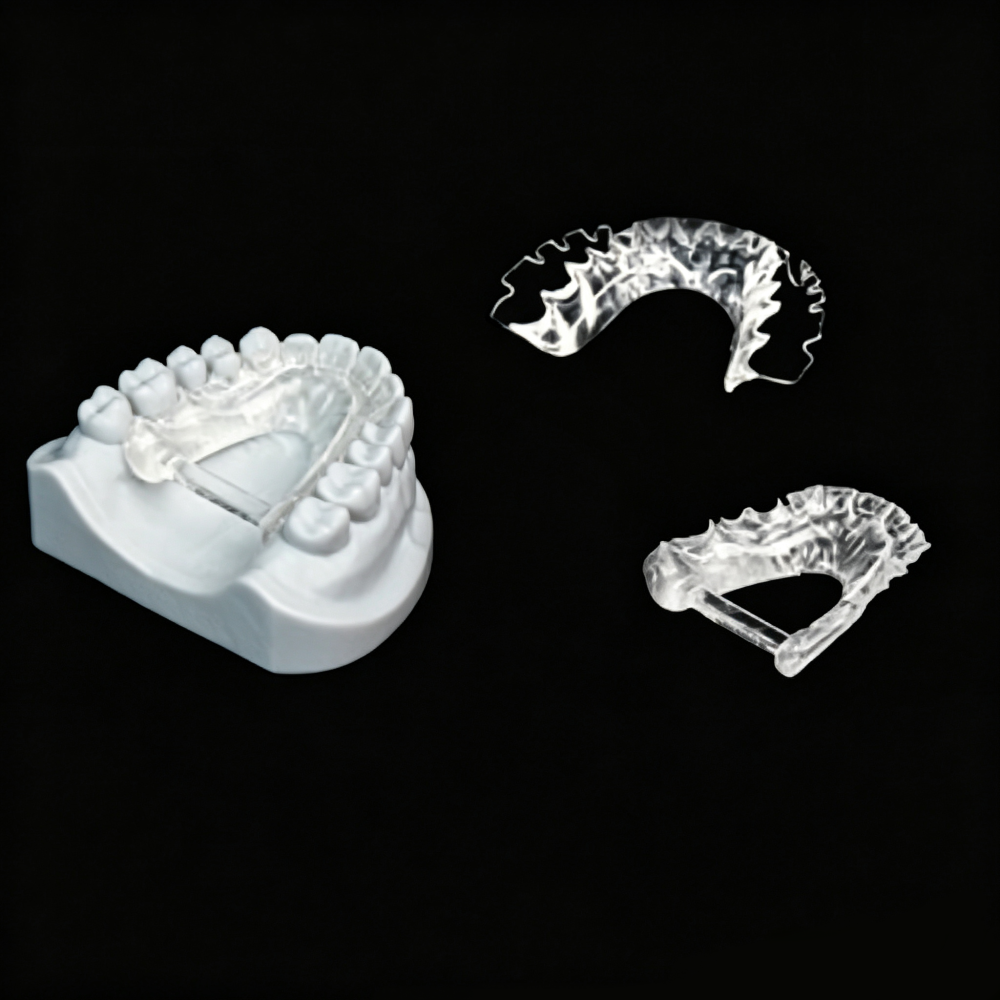 Transparent Dental Photopolymer Resin for 3D Printing Orthodontic Bases – High Toughness, Fatigue Resistance & Clarity