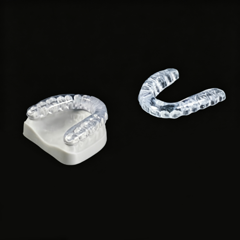 Transparent Dental Photopolymer Resin for 3D Printing Flexible Splints & Night Guards – Shape Memory Biocompatible & Wear-Resistant