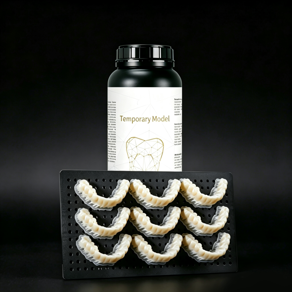 Dental Temporary Model Resin – High Hardness, Biocompatible, Fast Curing Crowns & Bridges