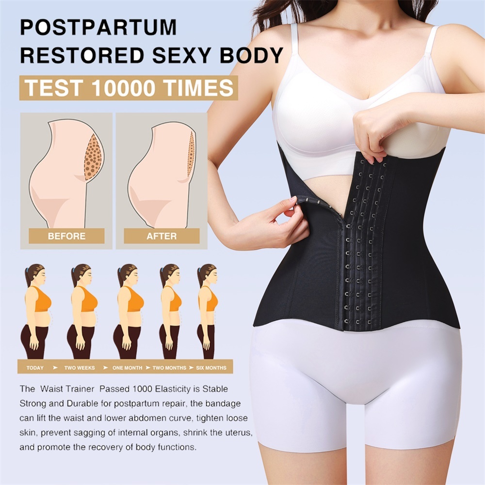 MISTHIN Patented Long-Torso Waist Trainer | High-Compression Colombian Girdle with 7D Memory Bone Technology (Wholesale/OEM),Misthin Factory,Wholesale High Compression Long Torso Waist Trainer Shaper Wear Belt Slimming Tummy Belt Colombian Girdles for Women Body Shaper