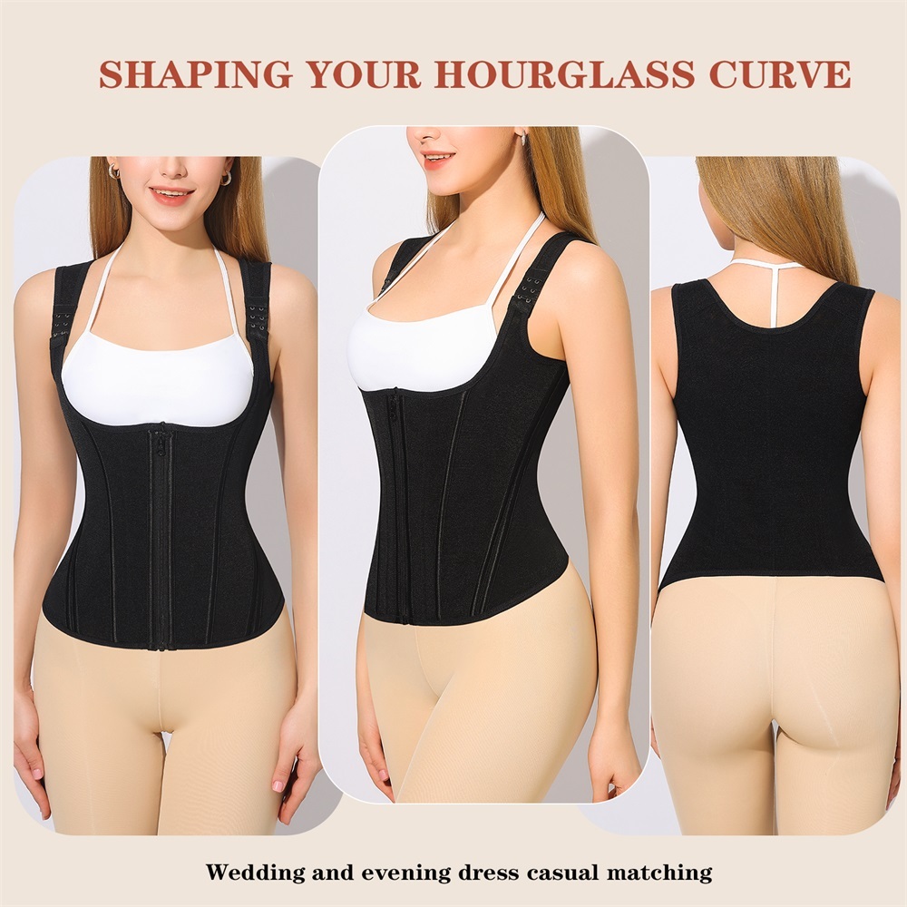 Colombian Waist Trainer Women Body Shapers Tummy Control Corset Women's Slimming Sheath Post Surgery Shapewear Girdles for Women