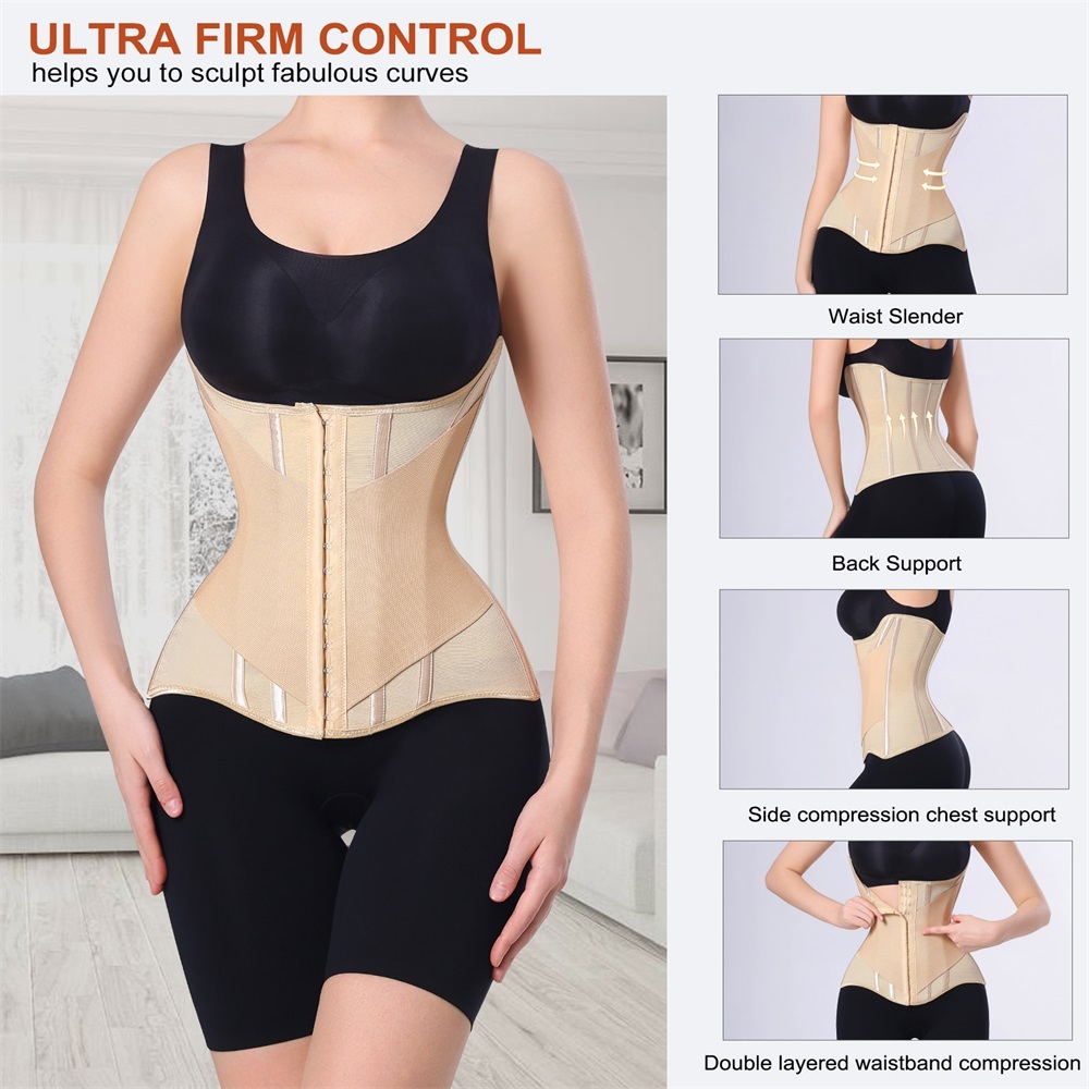 Custom Latex Waist Trainer Manufacturing | 3-Layer Composite Fabric,Misthin Factory,Custom Latex Waist Trainer Manufacturing | 3-Layer Composite Fabric