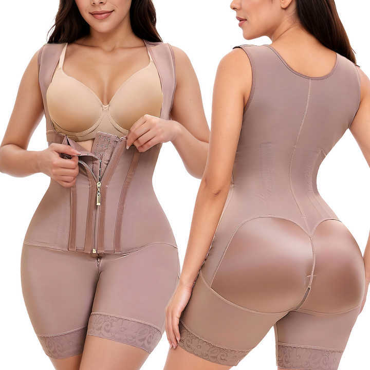 Wholesale Post - Surgery Compression BBL Butt Lifter Bodysuit - Nylon/Spandex 83/17, Grade 2 Pressure, ISO Certified, OEM/ODM,Misthin Factory,Wholesale Post - Surgery Compression BBL Butt Lifter Bodysuit - Nylon/Spandex 83/17, Grade 2 Pressure, ISO Certified, OEM/ODM