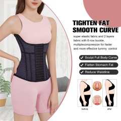 Women Slimming Girdles Corset Underwear Sheaths Shaping Suit Body Shaper Breathable Colombia Liposuction Waist Trainer Wholesale