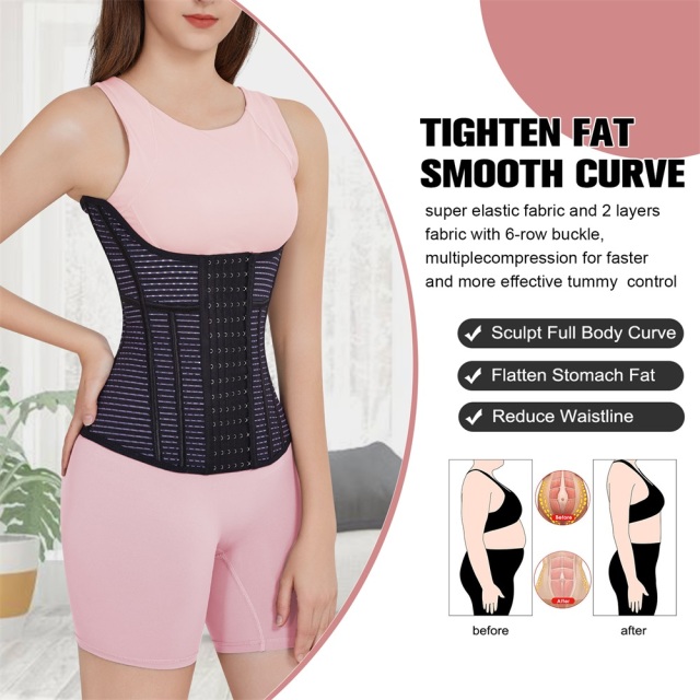 Women Slimming Girdles Corset Underwear Sheaths Shaping Suit Body Shaper Breathable Colombia Liposuction Waist Trainer Wholesale