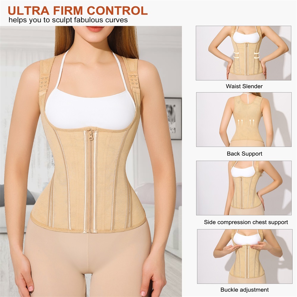 Colombian Waist Trainer Women Body Shapers Tummy Control Corset Women's Slimming Sheath Post Surgery Shapewear Girdles for Women