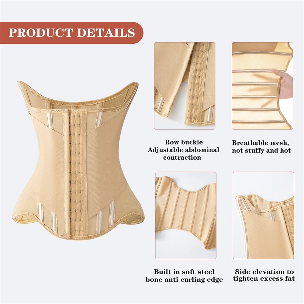 Custom Latex Waist Trainer Manufacturing | 3-Layer Composite Fabric,Misthin Factory,Custom Latex Waist Trainer Manufacturing | 3-Layer Composite Fabric