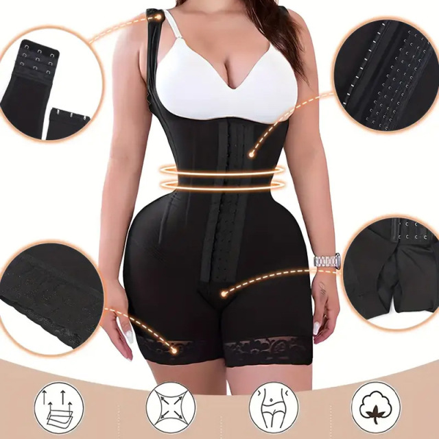 Wholesale BBL Romper Shapewear with Hip & Bum Pads | Seamless Outdoor Strap Faja | Misthin OEM/ODM Comfort Tech Manufacturer,Misthin Factory,Wholesale BBL Romper Shapewear with Hip & Bum Pads | Seamless Outdoor Strap Faja | Misthin OEM/ODM Comfort Tech Manufacturer