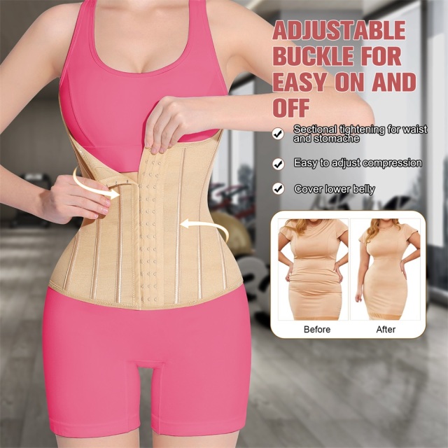 Custom High-Compression Fajas | Patented 7D Memory Bone Waist Trainer & Colombian Girdle (Wholesale/OEM),Misthin Factory,Wholesale Custom Women Slimming Waist Trainer Shaper Belt Faha Colombian Girdles High Compression Extreme Corset Waist Trainer