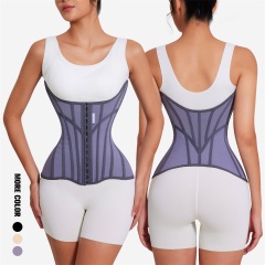 Custom Seamless High Compression Girdle | Breathable Tummy Control Waist Cincher | Misthin OEM/ODM Comfort Tech Manufacturer,Misthin Factory,Custom Seamless High Compression Girdle | Breathable Tummy Control Waist Cincher | Misthin OEM/ODM Comfort Tech Manufacturer