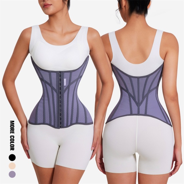 Custom Seamless High Compression Girdle | Breathable Tummy Control Waist Cincher | Misthin OEM/ODM Comfort Tech Manufacturer,Misthin Factory,Custom Seamless High Compression Girdle | Breathable Tummy Control Waist Cincher | Misthin OEM/ODM Comfort Tech Manufacturer