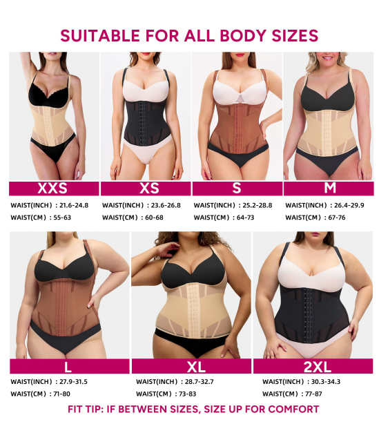 Tummy Control Waist Trainer with Adjustable Straps - Nylon/Spandex 85/15, Grade 2 Pressure, ISO Certified, OEM/ODM,Misthin Factory,Tummy Control Waist Trainer with Adjustable Straps - Nylon/Spandex 85/15, Grade 2 Pressure, ISO Certified, OEM/ODM