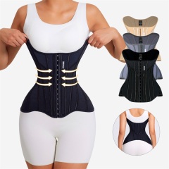 Custom Seamless High Compression Girdle | Breathable Tummy Control Waist Cincher | Misthin OEM/ODM Comfort Tech Manufacturer,Misthin Factory,Custom Seamless High Compression Girdle | Breathable Tummy Control Waist Cincher | Misthin OEM/ODM Comfort Tech Manufacturer