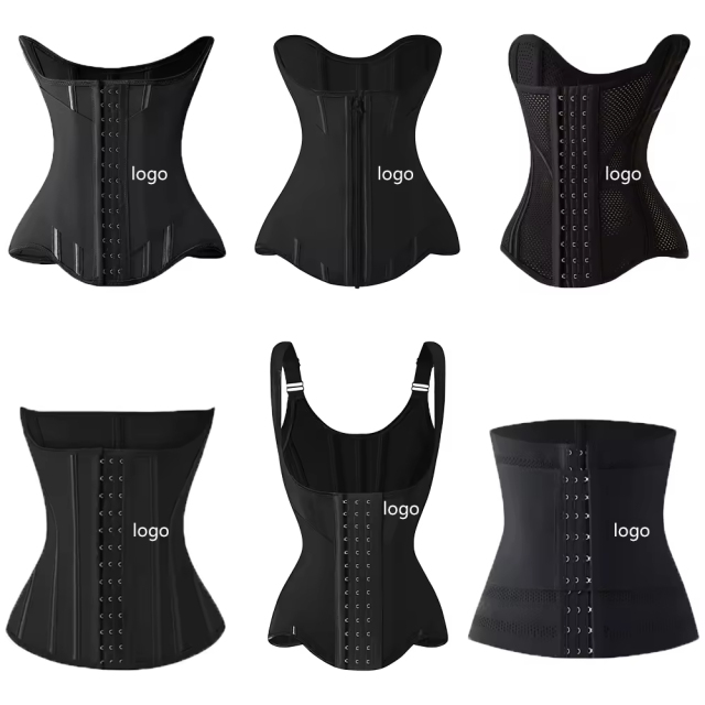 Custom Cheetah Print Waist Trainer for Women – Personalized Logo Body Shaper Corset Girdle, Wholesale Leopard Shapewear,Misthin Factory,Custom Cheetah Print Waist Trainer for Women – Personalized Logo Body Shaper Corset Girdle, Wholesale Leopard Shapewear