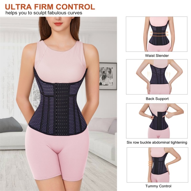 Women Slimming Girdles Corset Underwear Sheaths Shaping Suit Body Shaper Breathable Colombia Liposuction Waist Trainer Wholesale