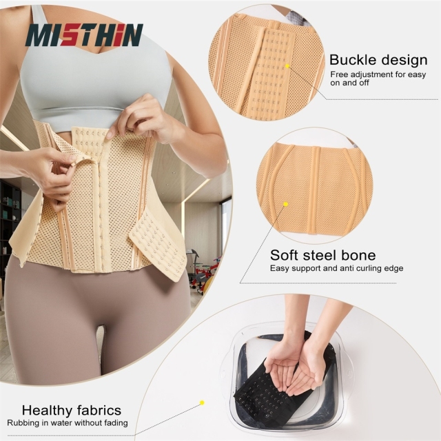 Colombia Waist Invisible Waist Trainer Steel Hooks Custom My Own logo  Female Tummy Tuck Girdles Corset Body Shaper Underwear,Misthin Factory,Colombia Waist Invisible Waist Trainer Steel Hooks Custom My Own logo  Female Tummy Tuck Girdles Corset Body Shaper Underwear
