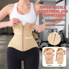 MISTHIN Powernet Waist Trainer: Grade 3 Compression Corset with Heavy-Duty Zipper (OEM/Wholesale),Misthin Factory,MISTHIN Powernet Waist Trainer: Grade 3 Compression Corset with Heavy-Duty Zipper (OEM/Wholesale)
