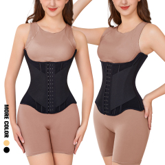 Women Tummy Wrap Colombian Bbl Waist Trainer Body Shaping Hourglass Girdles 9 Steel Boned v Shape Corset Waist Trainer Shaper