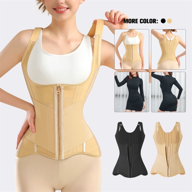 MISTHIN® Pro-Sculpt 25 Steel Bone Waist Trainer | Long-Torso Ergonomic Support | Grade 3 High-Compression Shaping Girdle,Misthin Factory,MISTHIN® Pro-Sculpt 25 Steel Bone Waist Trainer | Long-Torso Ergonomic Support | Grade 3 High-Compression Shaping Girdle