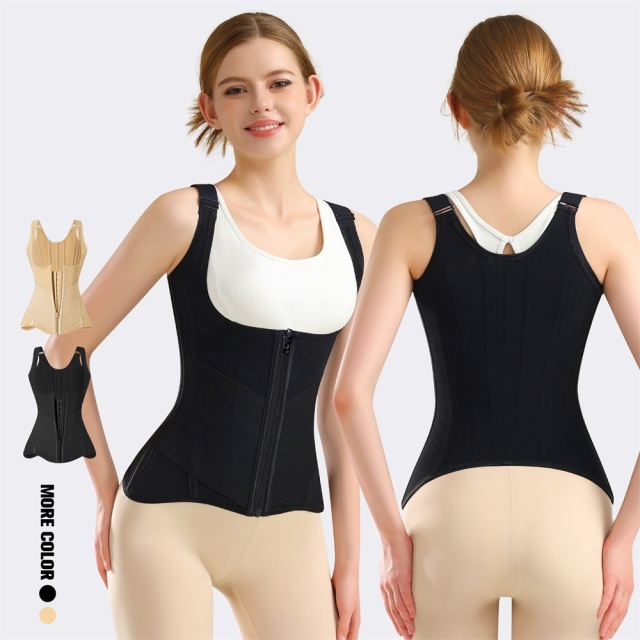 MISTHIN® Pro-Sculpt 25 Steel Bone Waist Trainer | Long-Torso Ergonomic Support | Grade 3 High-Compression Shaping Girdle,Misthin Factory,MISTHIN® Pro-Sculpt 25 Steel Bone Waist Trainer | Long-Torso Ergonomic Support | Grade 3 High-Compression Shaping Girdle