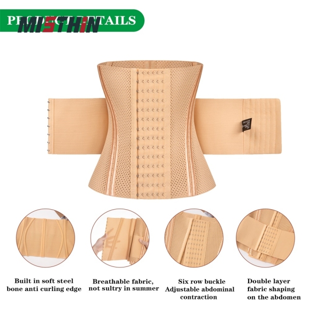 Colombia Waist Invisible Waist Trainer Steel Hooks Custom My Own logo  Female Tummy Tuck Girdles Corset Body Shaper Underwear,Misthin Factory,Colombia Waist Invisible Waist Trainer Steel Hooks Custom My Own logo  Female Tummy Tuck Girdles Corset Body Shaper Underwear