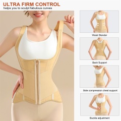MISTHIN® Pro-Sculpt 25 Steel Bone Waist Trainer | Long-Torso Ergonomic Support | Grade 3 High-Compression Shaping Girdle,Misthin Factory,MISTHIN® Pro-Sculpt 25 Steel Bone Waist Trainer | Long-Torso Ergonomic Support | Grade 3 High-Compression Shaping Girdle