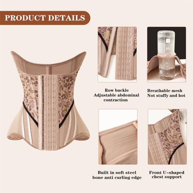 Custom Floral Print Waist Trainer | Seamless Tummy Control Slimming Sheath with 7D Sculpting Tech | Misthin OEM/ODM,Misthin Factory,Custom Floral Print Waist Trainer | Seamless Tummy Control Slimming Sheath with 7D Sculpting Tech | Misthin OEM/ODM