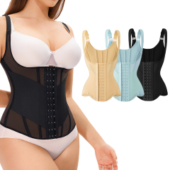 Tummy Control Waist Trainer with Adjustable Straps - Nylon/Spandex 85/15, Grade 2 Pressure, ISO Certified, OEM/ODM,Misthin Factory,Tummy Control Waist Trainer with Adjustable Straps - Nylon/Spandex 85/15, Grade 2 Pressure, ISO Certified, OEM/ODM