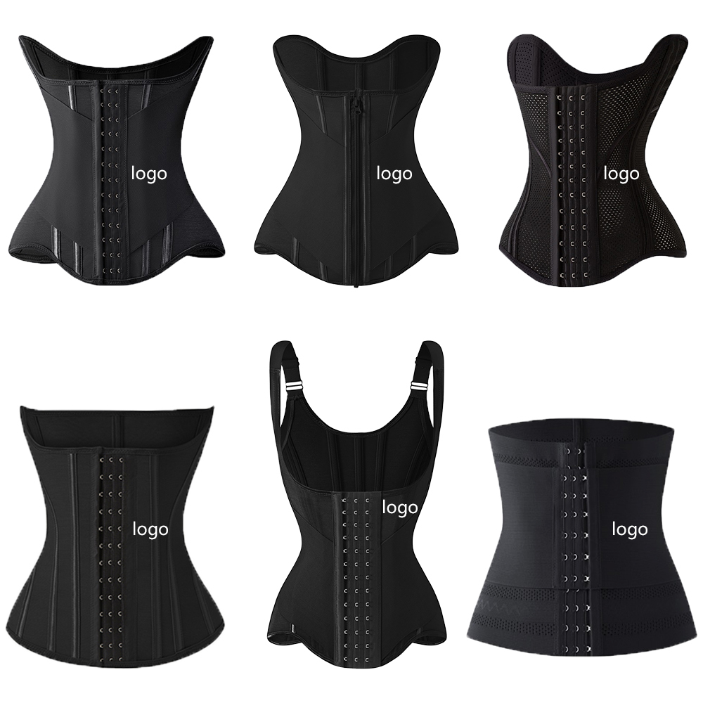 MISTHIN Daily-Wear Waist Trainer | Double-Compression 7D Memory Bone Corset for Breathable Slimming (OEM/ODM),Misthin Factory,Everyday Colombian Waist Trainer Corset Double Compression Body Shaper Steel Bones for Tummy Control Slimming Flat Breathable