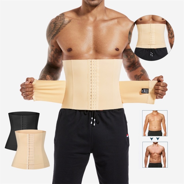 MISTHIN Patented Men's Sauna Waist Trainer | Professional Sweat-Enhancing Gym Girdle with Adjustable Straps (Wholesale/OEM),Misthin Factory,Men Gym Girdle Weight Loss Fitness Sauna Waist Trainer Colombia Body Shaper Corset Sweat Belt Waist Trainer With Straps