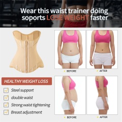 MISTHIN Signature Tummy Wrap: Ergonomic U-Shaped Bust Support & Double-Strap Compression System (Post-Surgery Compatible),Misthin Factory,MISTHIN Signature Tummy Wrap: Ergonomic U-Shaped Bust Support & Double-Strap Compression System (Post-Surgery Compatible)