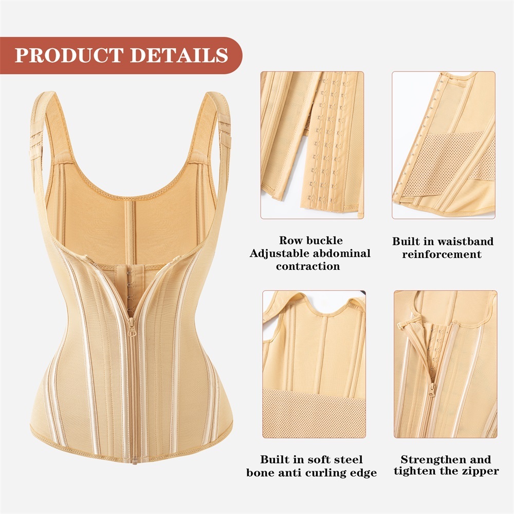 Colombian Waist Trainer Women Body Shapers Tummy Control Corset Women's Slimming Sheath Post Surgery Shapewear Girdles for Women