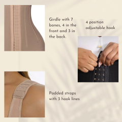 Wholesale BBL Romper Shapewear with Hip & Bum Pads | Seamless Outdoor Strap Faja | Misthin OEM/ODM Comfort Tech Manufacturer,Misthin Factory,Wholesale BBL Romper Shapewear with Hip & Bum Pads | Seamless Outdoor Strap Faja | Misthin OEM/ODM Comfort Tech Manufacturer