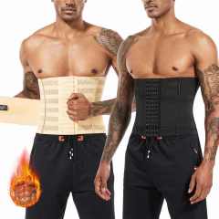 MISTHIN Patented Men's Double-Strap Waist Trainer | Breathable Mesh Workout Girdle with Intelligent Zoned Pressure (Wholesale/OEM),Misthin Factory,Wholesale Oem Breathable Mesh Men Double Strap Waist Trainer Tummy Belt Shaper Corset Workout Shapewear Exercise Girdles for Men