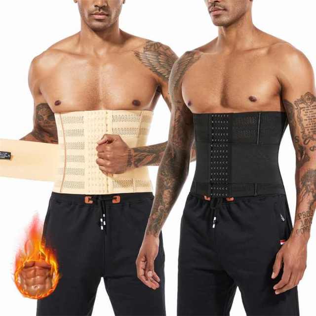 MISTHIN Patented Men's Double-Strap Waist Trainer | Breathable Mesh Workout Girdle with Intelligent Zoned Pressure (Wholesale/OEM),Misthin Factory,Wholesale Oem Breathable Mesh Men Double Strap Waist Trainer Tummy Belt Shaper Corset Workout Shapewear Exercise Girdles for Men