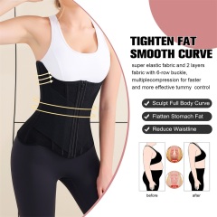 MISTHIN Powernet Waist Trainer: Grade 3 Compression Corset with Heavy-Duty Zipper (OEM/Wholesale),Misthin Factory,MISTHIN Powernet Waist Trainer: Grade 3 Compression Corset with Heavy-Duty Zipper (OEM/Wholesale)