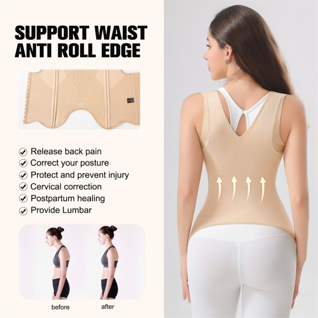 2026 New Design Waist Trainer Cincher | Seamless Tummy Control Girdle with 7D Sculpting Tech | Misthin OEM/ODM Manufacturer,Misthin Factory,2026 New Design Waist Trainer Cincher | Seamless Tummy Control Girdle with 7D Sculpting Tech | Misthin OEM/ODM Manufacturer