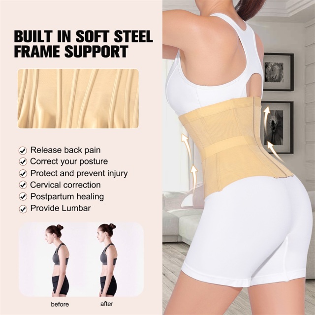 Professional V-Contour Corset: 13 Spiral Steel Bones, Dual-Stitched 280GSM Fabric, Custom Branding Available,Misthin Factory,Professional V-Contour Corset: 13 Spiral Steel Bones, Dual-Stitched 280GSM Fabric, Custom Branding Available