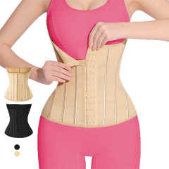 Custom High-Compression Fajas | Patented 7D Memory Bone Waist Trainer & Colombian Girdle (Wholesale/OEM),Misthin Factory,Wholesale Custom Women Slimming Waist Trainer Shaper Belt Faha Colombian Girdles High Compression Extreme Corset Waist Trainer