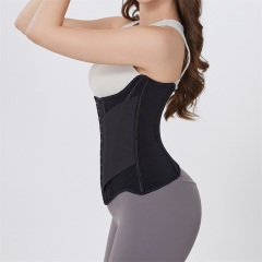 MISTHIN Comfort-Tech Purple Waist Trainer | Professional Steel Bone Abdominal Control Corset in Breathable Nylon (OEM/ODM),Misthin Factory,Professional Abdominal Stomach Purple Nylon Steel Bone Sleek Waist Corset Trainer Fitness Body Shaping Waist Trainers for Women