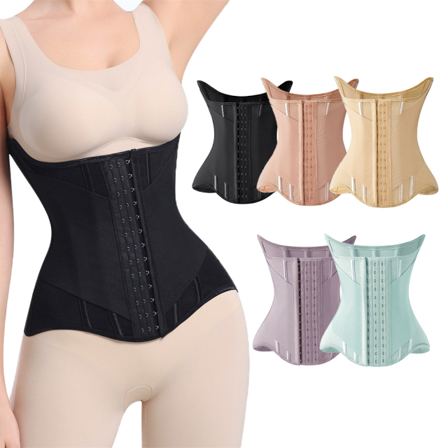 Custom Mint Green Tummy Control Waist Trainer - Nylon/Spandex 84/16, Grade 2 Pressure, ISO Certified, OEM/ODM,Misthin Factory,Custom Mint Green Tummy Control Waist Trainer - Nylon/Spandex 84/16, Grade 2 Pressure, ISO Certified, OEM/ODM