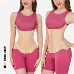 Women Tummy Wrap Colombian Bbl Waist Trainer Body Shaping Hourglass Girdles 9 Steel Boned v Shape Corset Waist Trainer Shaper