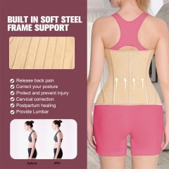Custom High-Compression Fajas | Patented 7D Memory Bone Waist Trainer & Colombian Girdle (Wholesale/OEM),Misthin Factory,Wholesale Custom Women Slimming Waist Trainer Shaper Belt Faha Colombian Girdles High Compression Extreme Corset Waist Trainer