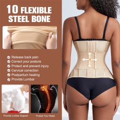 2025 Womens Slimming Sheath Belt Tummy Wrap Corset Columbian Small Waist Trainer Cincher Girdles Body Shaper for Women,Misthin Factory,2025 Womens Slimming Sheath Belt Tummy Wrap Corset Columbian Small Waist Trainer Cincher Girdles Body Shaper for Women
